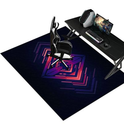 Office Chair Mat, Gaming Carpet Floor Protector, 110 x 170 cm