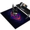 Office Chair Mat, Gaming Carpet Floor Protector, 110 x 170 cm view 1