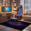 Office Chair Mat, Gaming Carpet Floor Protector, 110 x 170 cm view 3