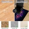 Office Chair Mat, Gaming Carpet Floor Protector, 110 x 170 cm view 4