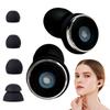 Reusable Silicone Noise-Reducing Earplugs for Sleep, Travel, and Work view 1