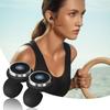 Reusable Silicone Noise-Reducing Earplugs for Sleep, Travel, and Work view 3