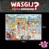 Wasgij Retro Destiny 9 Super Models – 1,000-Piece Adult Puzzle view 2