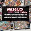 Wasgij Retro Destiny 9 Super Models – 1,000-Piece Adult Puzzle view 4