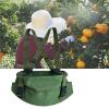 CNYUON Fruit Picking Apron for Outdoor Gardens and Orchards view 3