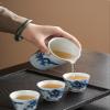 LingXuanGe Gongdao Bei Chinese Kung Fu Tenmoku Tea Cup view 4