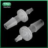PATIKIL Hose Barb Reducer, 3-Pack, 1/4" to 1/8" Hose ID, Plastic Hose Adapter view 4