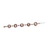 Fdit Decorative Metal Rain Chain, 108 cm view 2