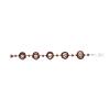 Fdit Decorative Metal Rain Chain, 108 cm view 4