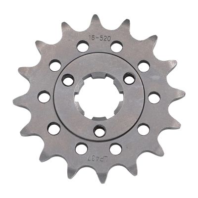 WXOSET 520 16T Motorcycle Sprocket, Compatible with SP600 1985, DR600 1985–1989, DR650 1990–1995