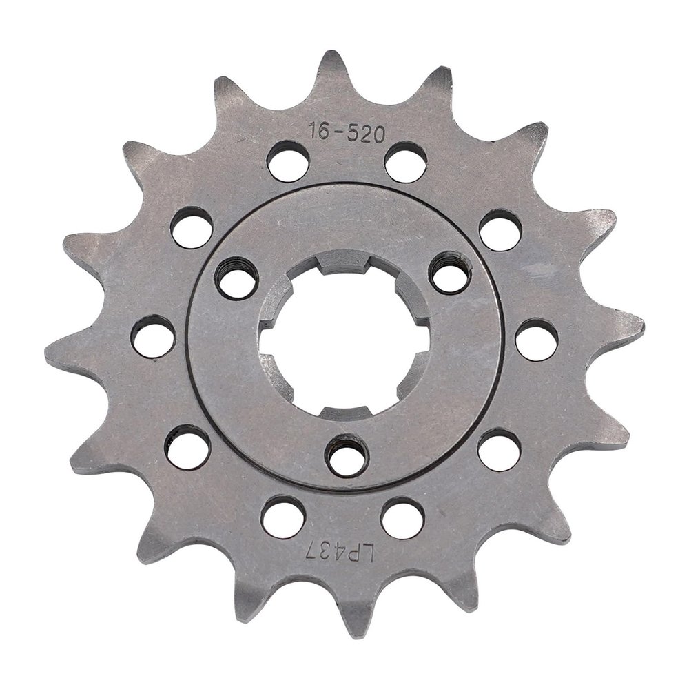 WXOSET 520 16T Motorcycle Sprocket, Compatible with SP600 1985, DR600 1985–1989, DR650 1990–1995