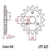 WXOSET 520 16T Motorcycle Sprocket, Compatible with SP600 1985, DR600 1985–1989, DR650 1990–1995 view 2