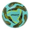 uhlsport Player Soccer Ball for Adults - Size 5, Green/Black/Fluorescent Yellow view 1