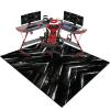 Xiaputcr Gaming Chair Mat for Hard Floors, 60 x 100 cm view 1
