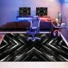 Xiaputcr Gaming Chair Mat for Hard Floors, 60 x 100 cm view 3