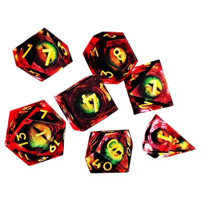 Polyhedral Dice Set, Small Role-Playing Dice Set