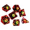 Polyhedral Dice Set, Small Role-Playing Dice Set view 1