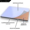 Aluverbund 24 Aluminum Composite Panel, 3 mm, Brushed Bronze/RAL006, 150 x 260 cm view 3