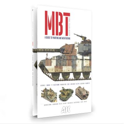 AK Book AK130021 MBT MODERN BATTLE TANKS (136 pages) (EN)