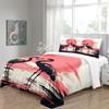 3D Printed Flamingo Duvet Cover Set, 155 x 220 cm view 3