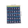 Hanging Cell Phone Holder for Classroom with 30 Numbered Pockets view 2