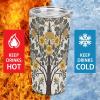 Stanley Stainless Steel Travel Mug with Lid, Tree Pattern, 590 ml view 3