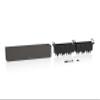 LECHUZA BALCONERA Stone Planter with Watering System, 100 cm, Graphite Black view 3