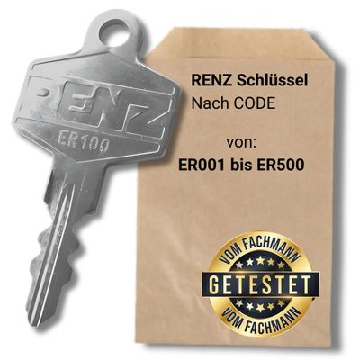 Bayesen Replacement Key ER-006 with Original Bayesen Key Head