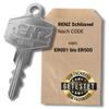 Bayesen Replacement Key ER-006 with Original Bayesen Key Head view 1