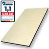 Aluverbund 24 Aluminum Composite Panel, 3 mm Thick, Gold Brushed/007, 120 x 200 cm view 1