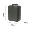 NYCBZ Waterproof DSLR Camera Bag Insert, Dark Gray view 3