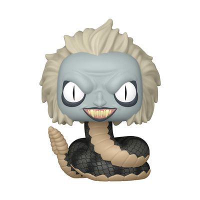 Funko Beetlejuice Beetlejuice (Snake) Vinyl Figure 1728 None Pop! Standard