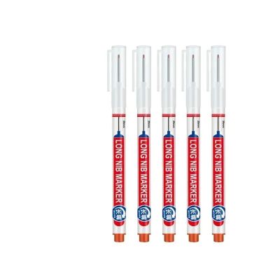 Deep-Hole Long-Nib Markers, 120 Pieces, 20 mm