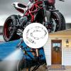 Rrlihjgu Bike Lock, Heavy-Duty Steel Anti-Theft Chain Lock with Keys view 4