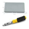 Hemobllo 41-Piece Vanadium Steel Socket Screwdriver Set view 2