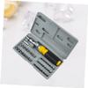 Hemobllo 41-Piece Vanadium Steel Socket Screwdriver Set view 4