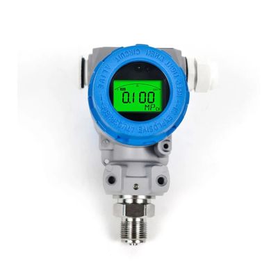 CLBSWYEJK LED Digital Pressure Transmitter, 4–20 mA, Diffused Silicon, 0–100 MPa, Stainless Steel (No Display, 0–10 V)