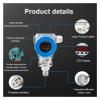 CLBSWYEJK LED Digital Pressure Transmitter, 4–20 mA, Diffused Silicon, 0–100 MPa, Stainless Steel (No Display, 0–10 V) view 2