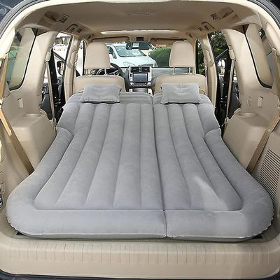 Jrfeng Inflatable Car Mattress for Kia KX Cross 2017–2023, Thick Portable Rear-Seat/Trunk Air Mattress, B-Trunk