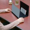 Portable Wood-Grain Phone Screen Magnifier view 3