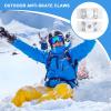 5-Claw Snow Traction Cleats for Ice and Snow view 3