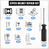 Hockey Helmet Repair Kit, Helmet Maintenance Tools, Replacement Screw Set view 2