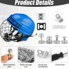 Hockey Helmet Repair Kit, Helmet Maintenance Tools, Replacement Screw Set view 4