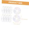 10 Transparent CD Wall Decorations for Writing and Drawing view 2