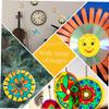 10 Transparent CD Wall Decorations for Writing and Drawing view 3