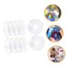 10 Transparent CD Wall Decorations for Writing and Drawing view 4
