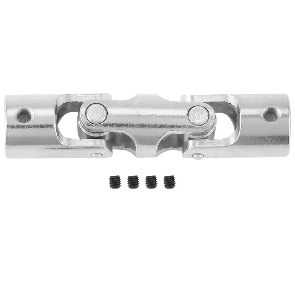 Okeeyseda RC Double Universal Joint Couplings with Screw, 6 x 6 mm
