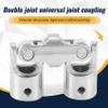 Okeeyseda RC Double Universal Joint Couplings with Screw, 6 x 6 mm view 3