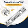 Okeeyseda RC Double Universal Joint Couplings with Screw, 6 x 6 mm view 4
