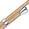 mtb more energy Phone Lanyard Case for OnePlus ACE5 5G – Gold Cord/Silver Metal Parts view 2